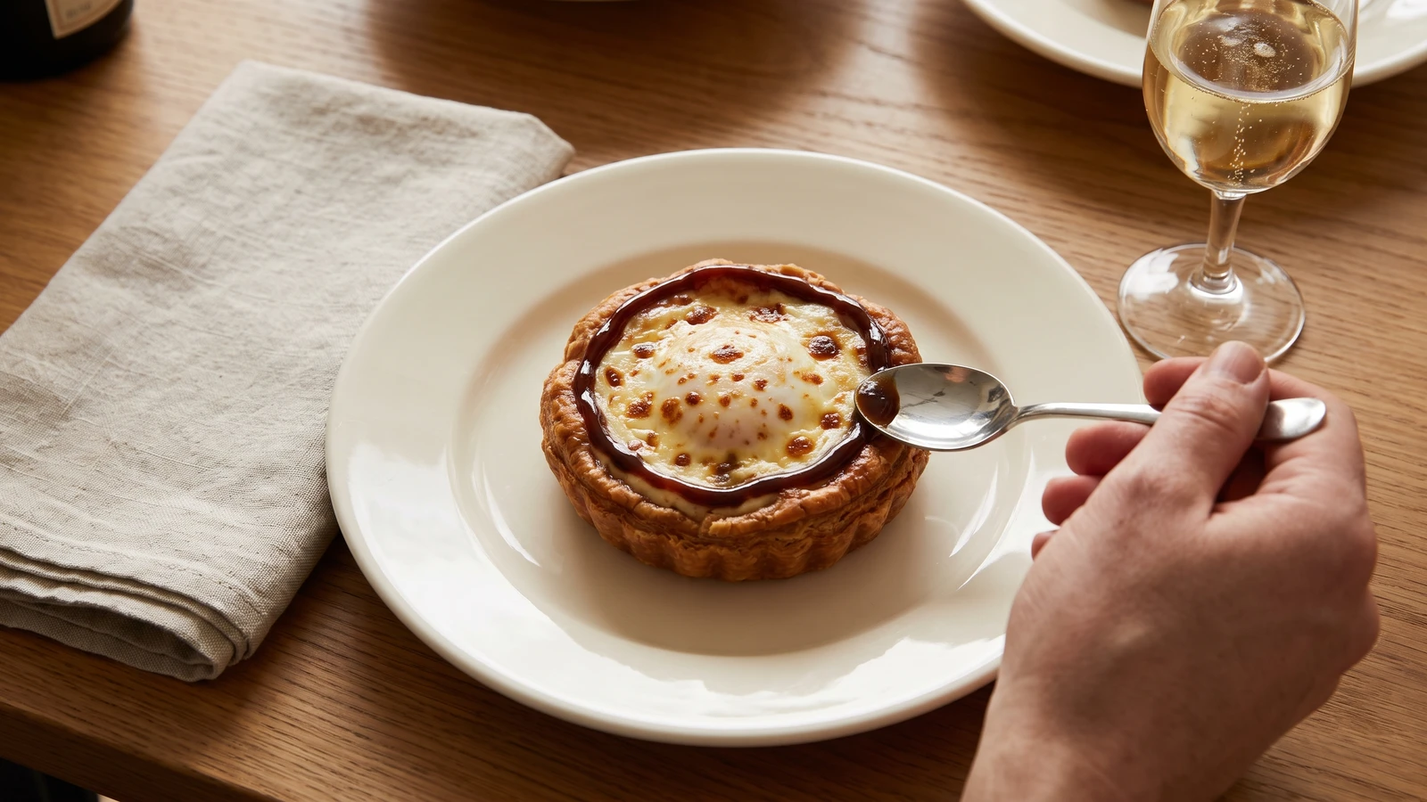 Poached Eggs Maintenon