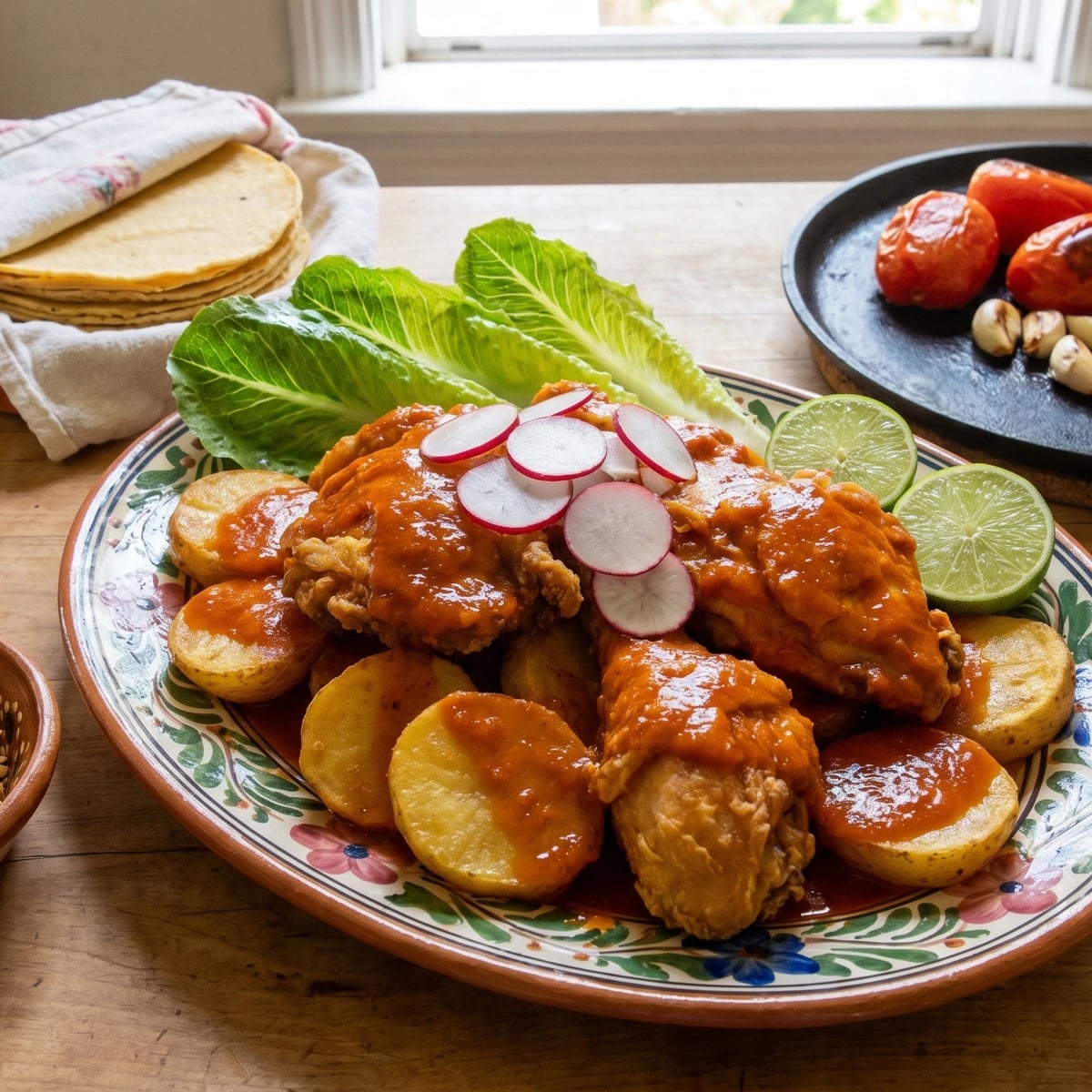 Jalisco Fried Chicken (Pollo a la Valentina)