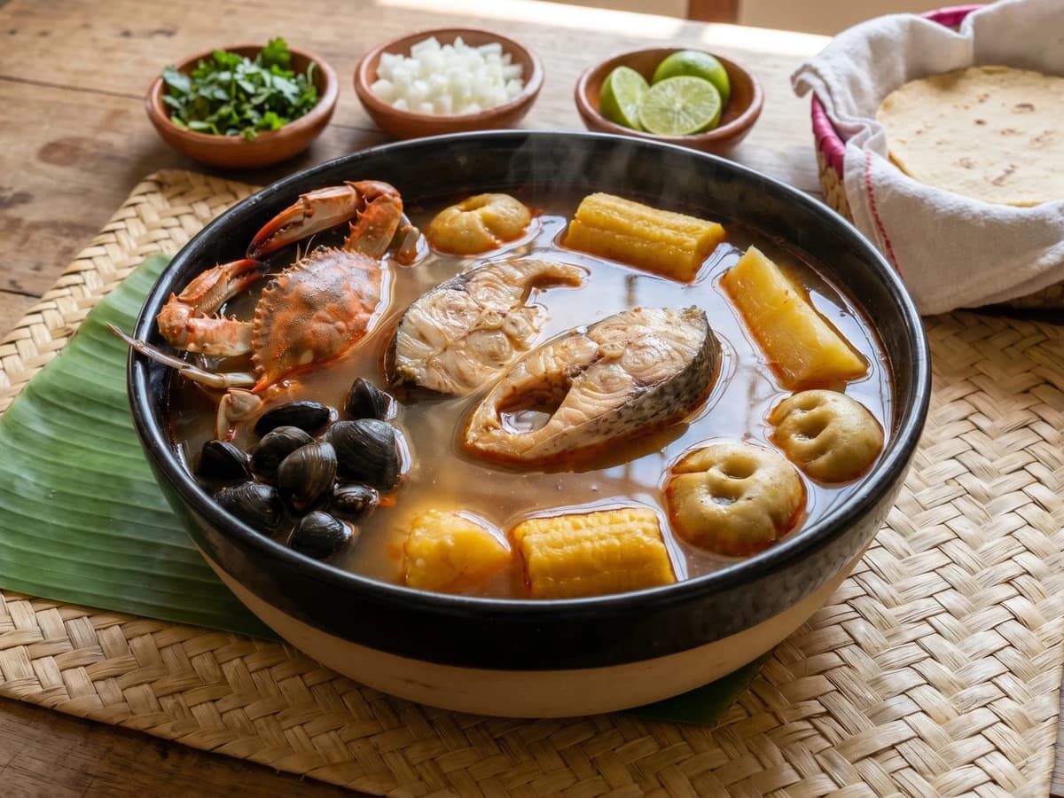 Caldo de Pescado Costeño de Cuajinicuilapa