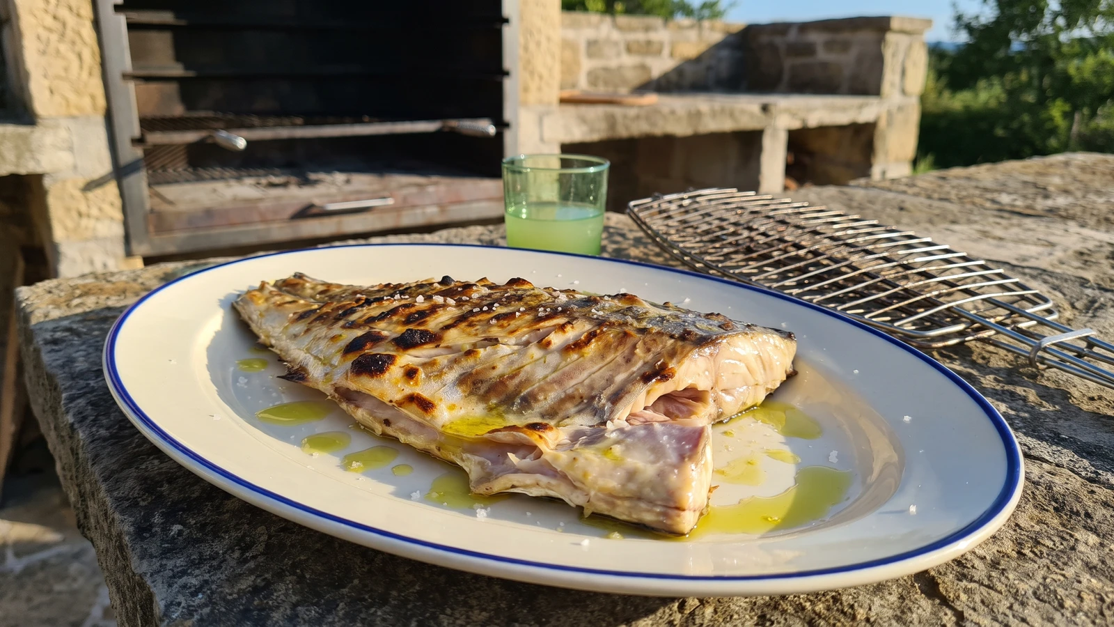 Ventresca de Bonito a la Parrilla