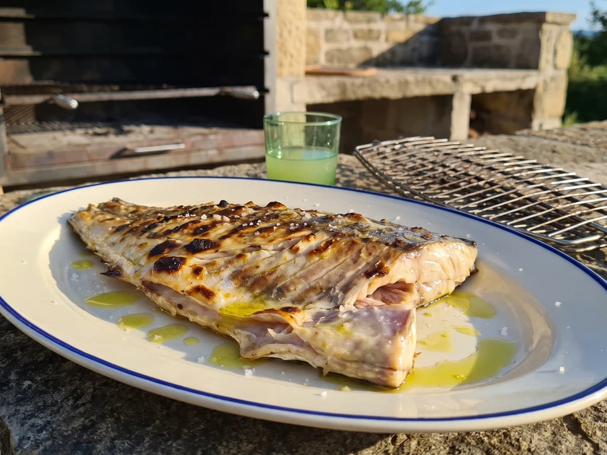 Ventresca de Bonito a la Parrilla - Chef Isabel