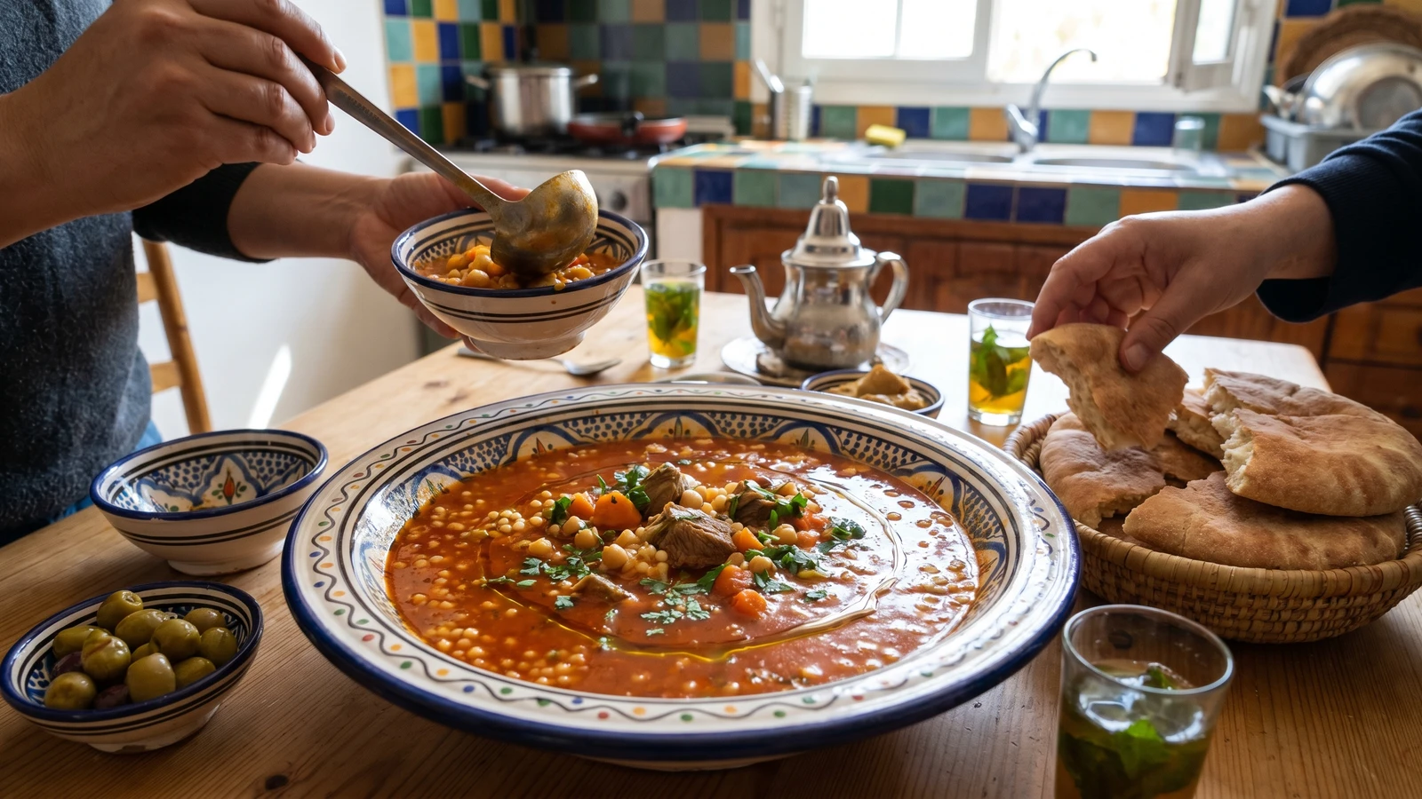 Berkoukes d'Oujda (بركوكس)