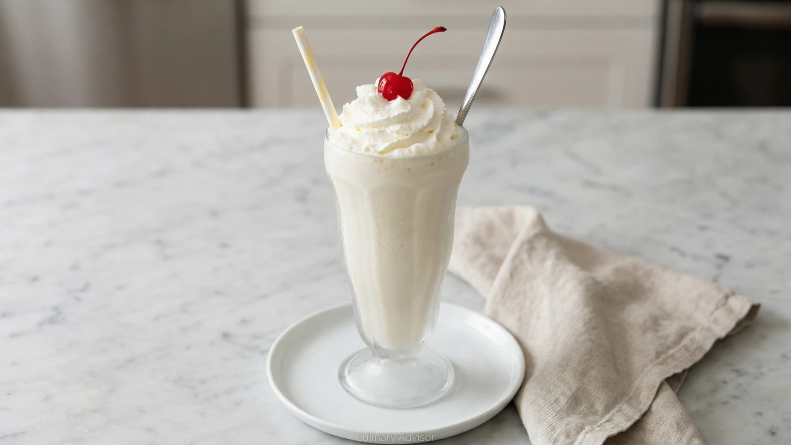 Old-Fashioned Vanilla Malt