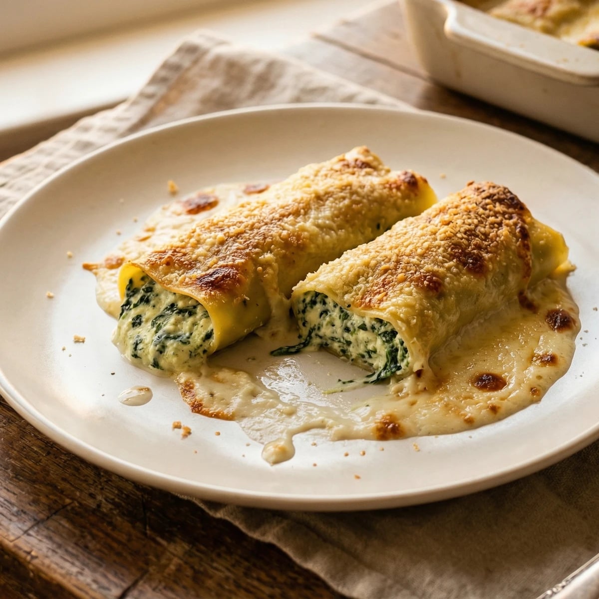 Cannelloni Ricotta e Spinaci