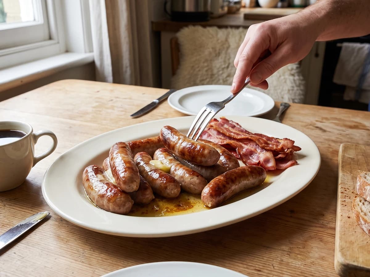 Saucisses Anglaises - Chef Juliette
