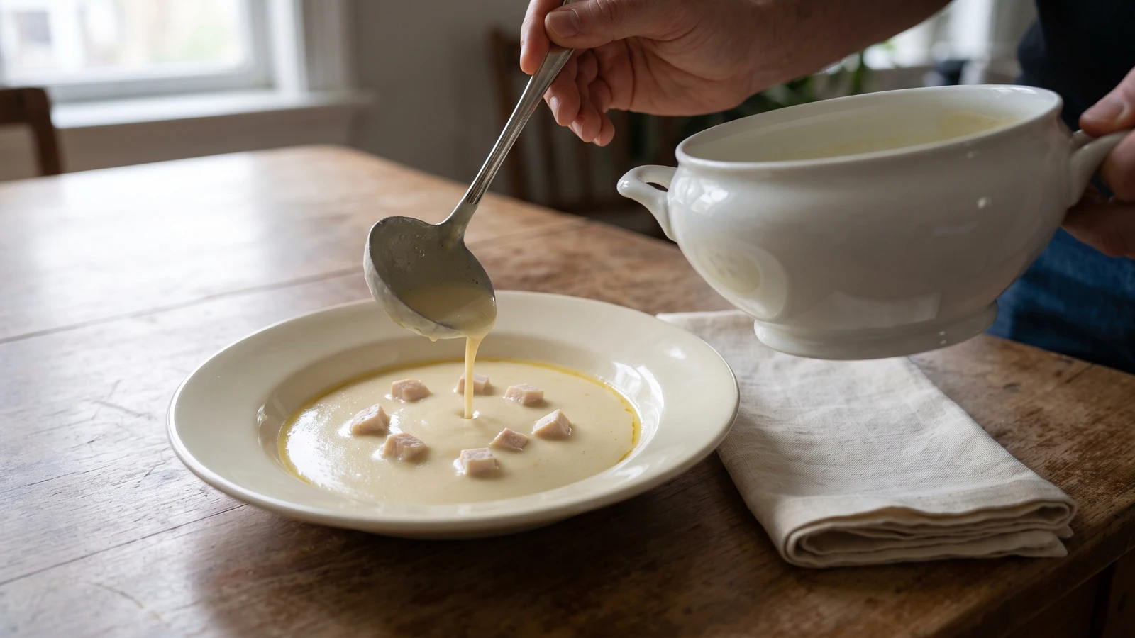 Coulis de Volaille, otherwise à la Reine