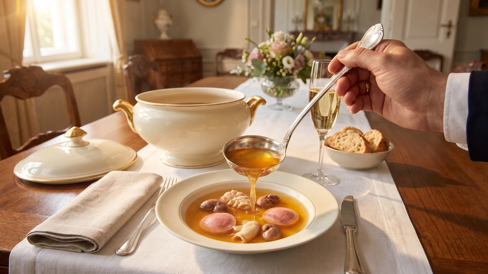 Consommé Gauloise