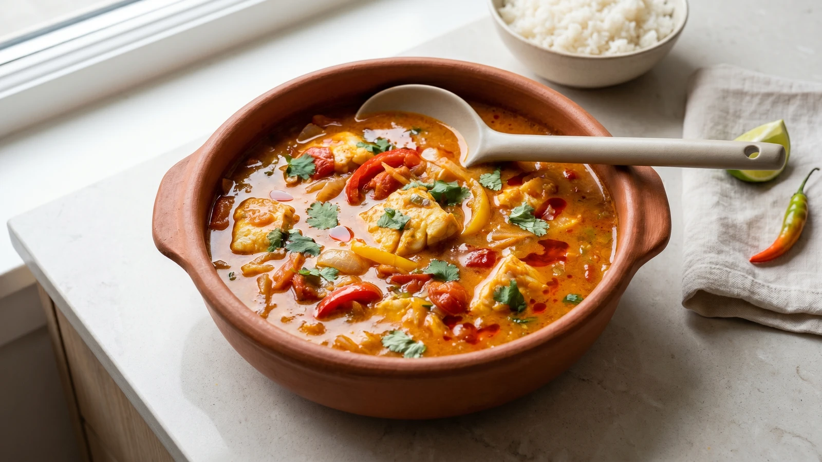 Moqueca Baiana de Peixe