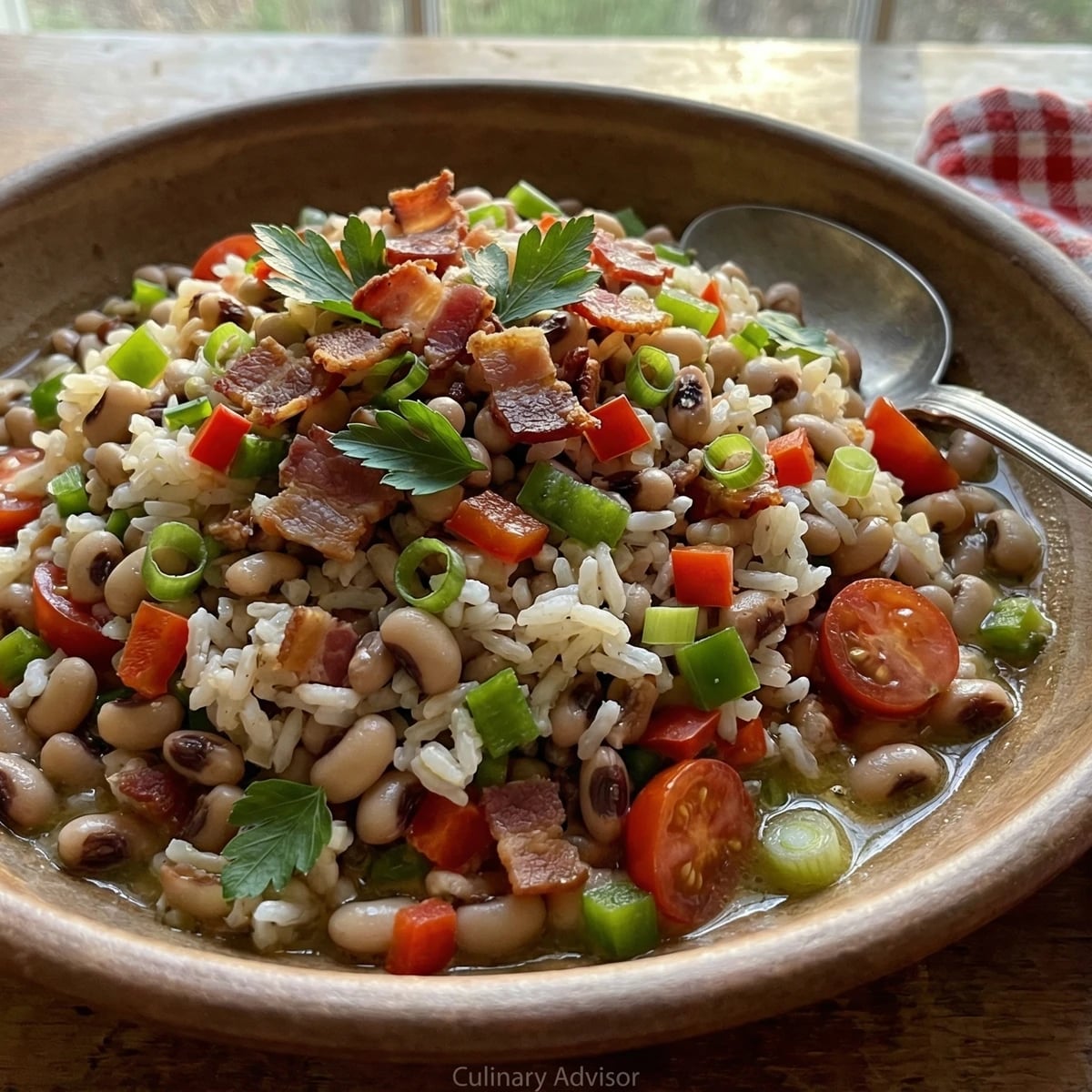 Hoppin' John Salad