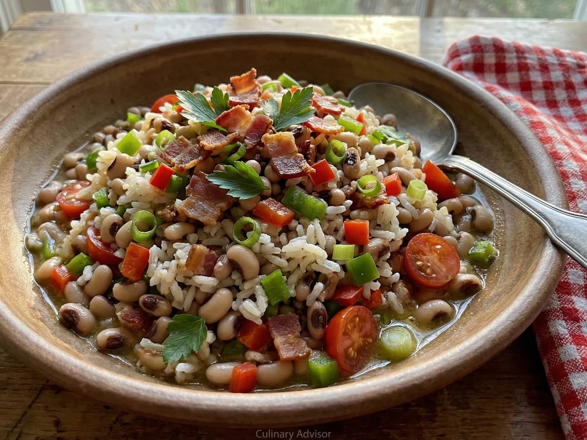 Hoppin' John Salad - Chef Remy