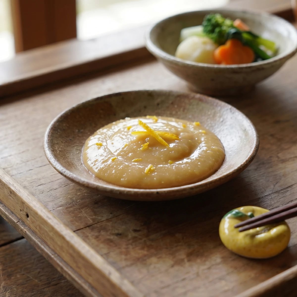Yuzu-Miso (柚子味噌, winter citrus miso)