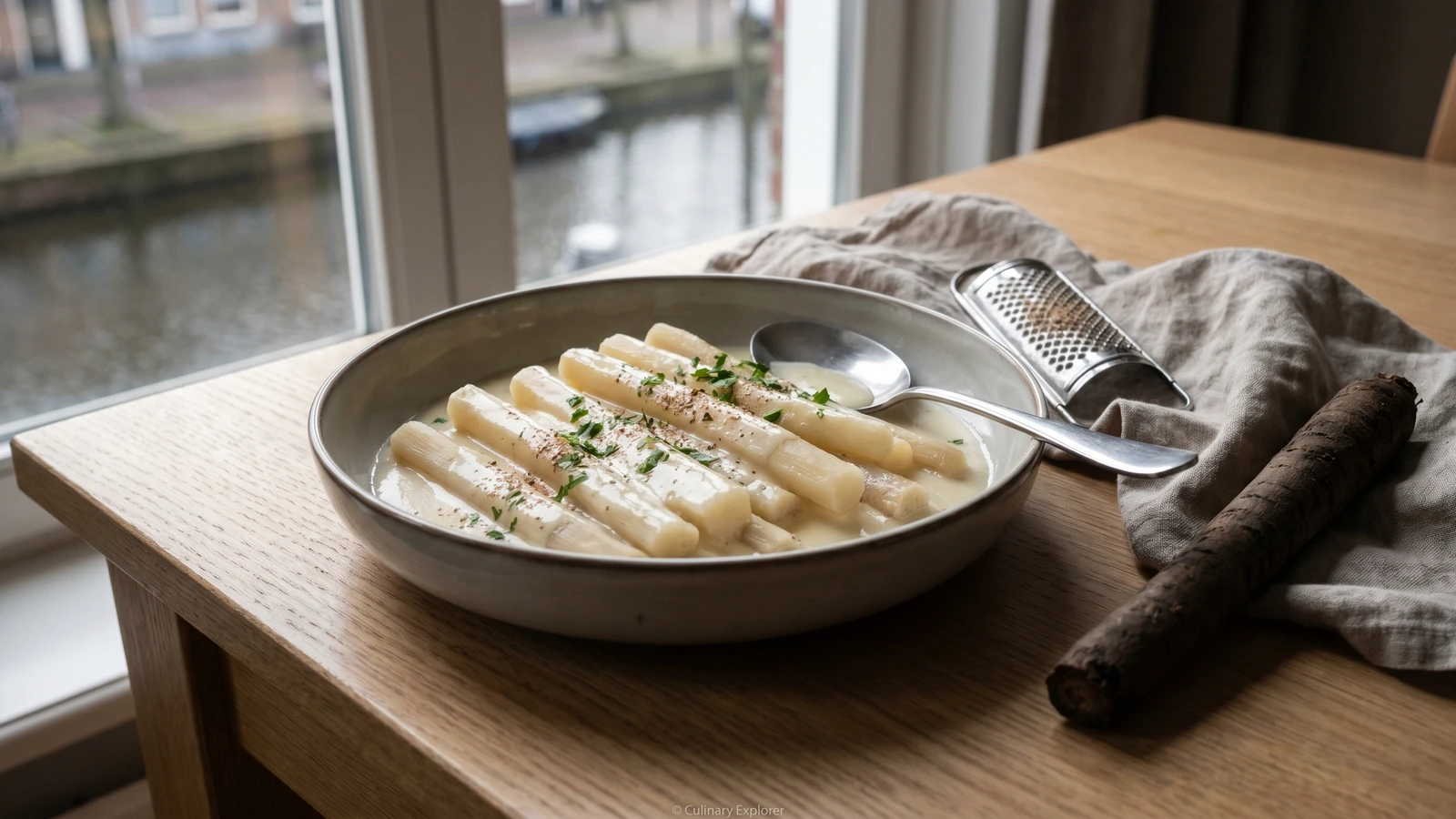 Schorseneren in Witte Saus