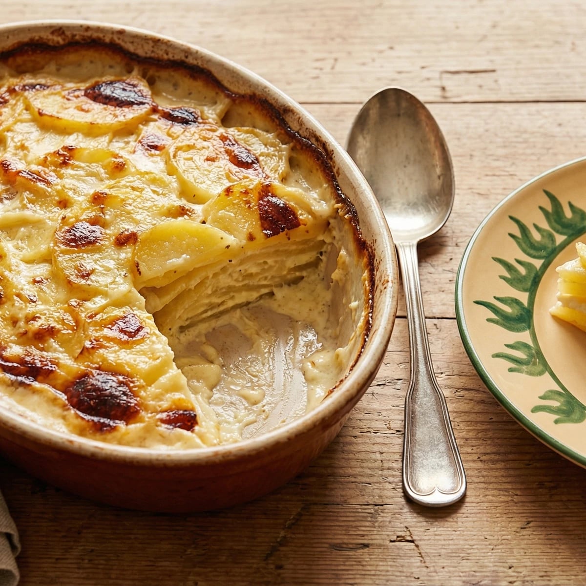 Erdäpfelgratin