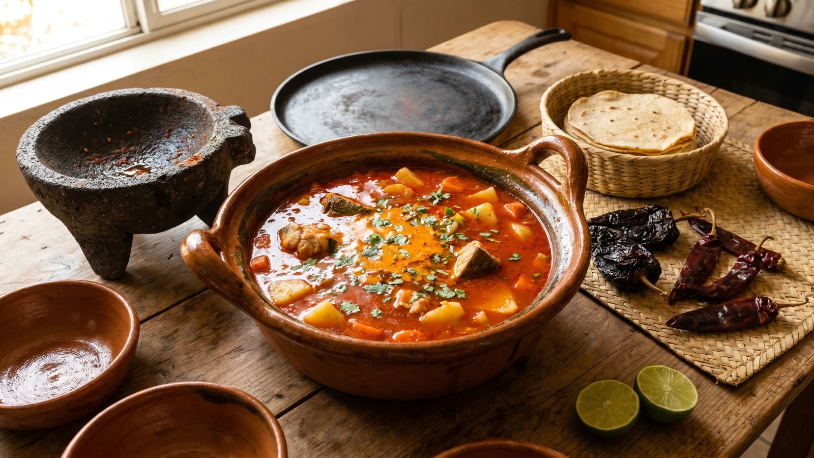 Caldo de Oso Pénjamense (Pénjamo Catfish Broth)