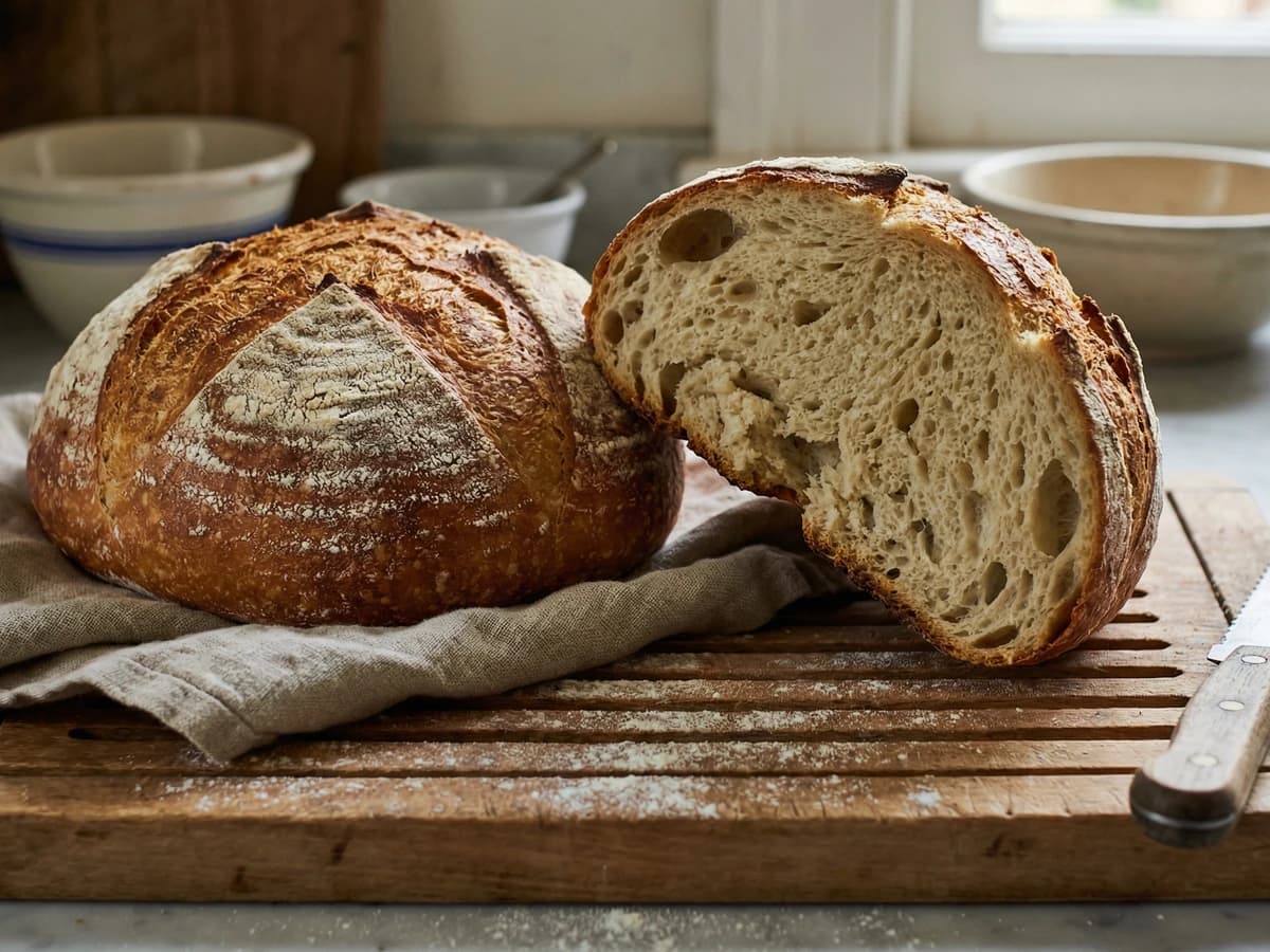 Pane Toscano - Chef Graziella