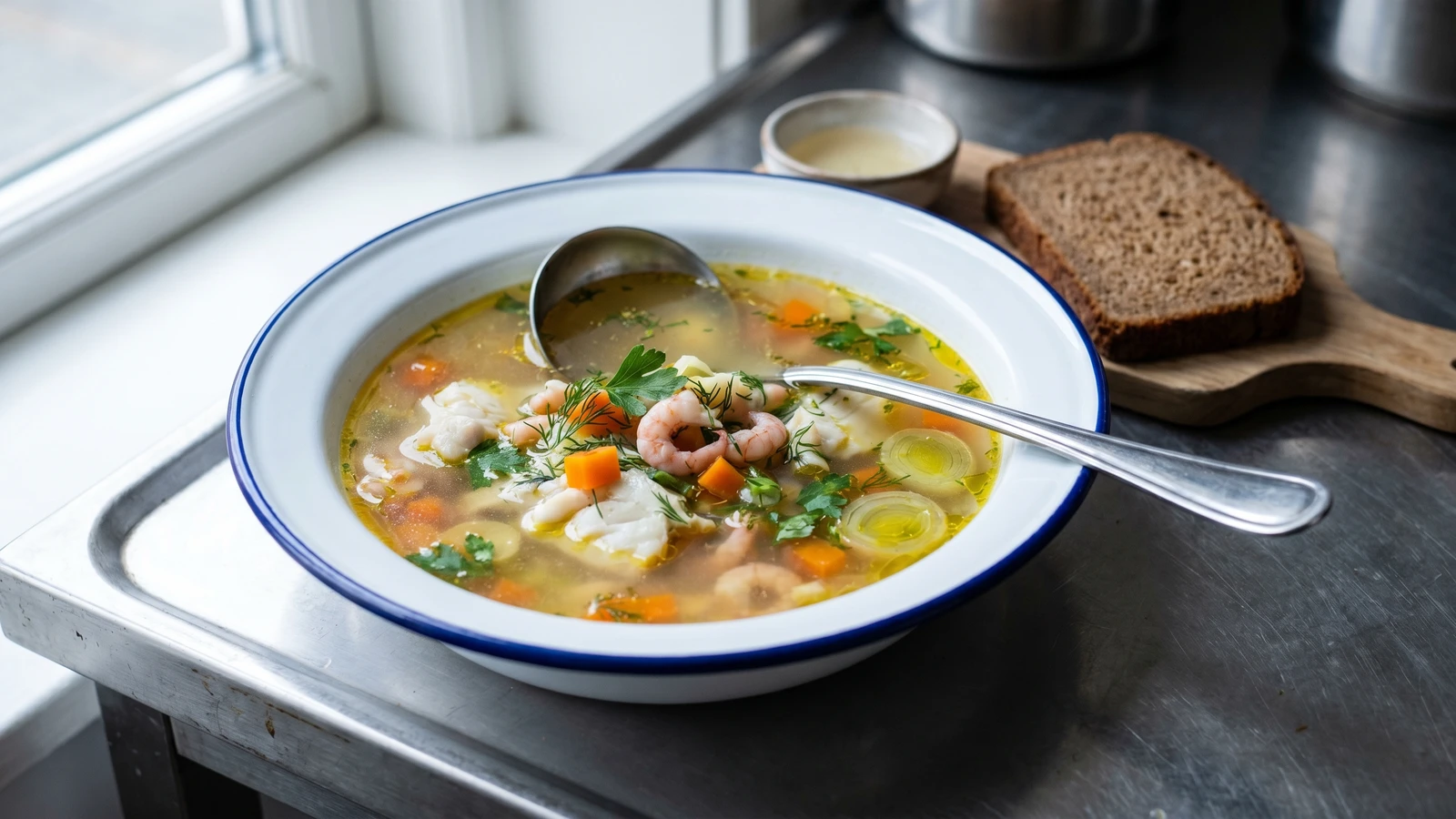 Husumer Fischsuppe