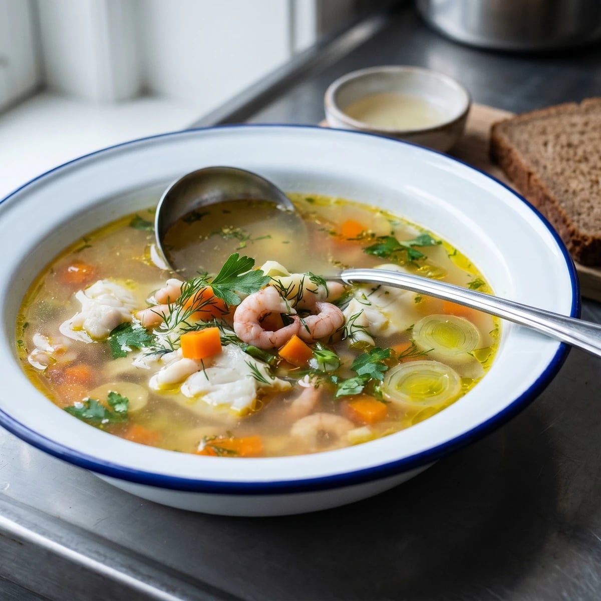 Husumer Fischsuppe