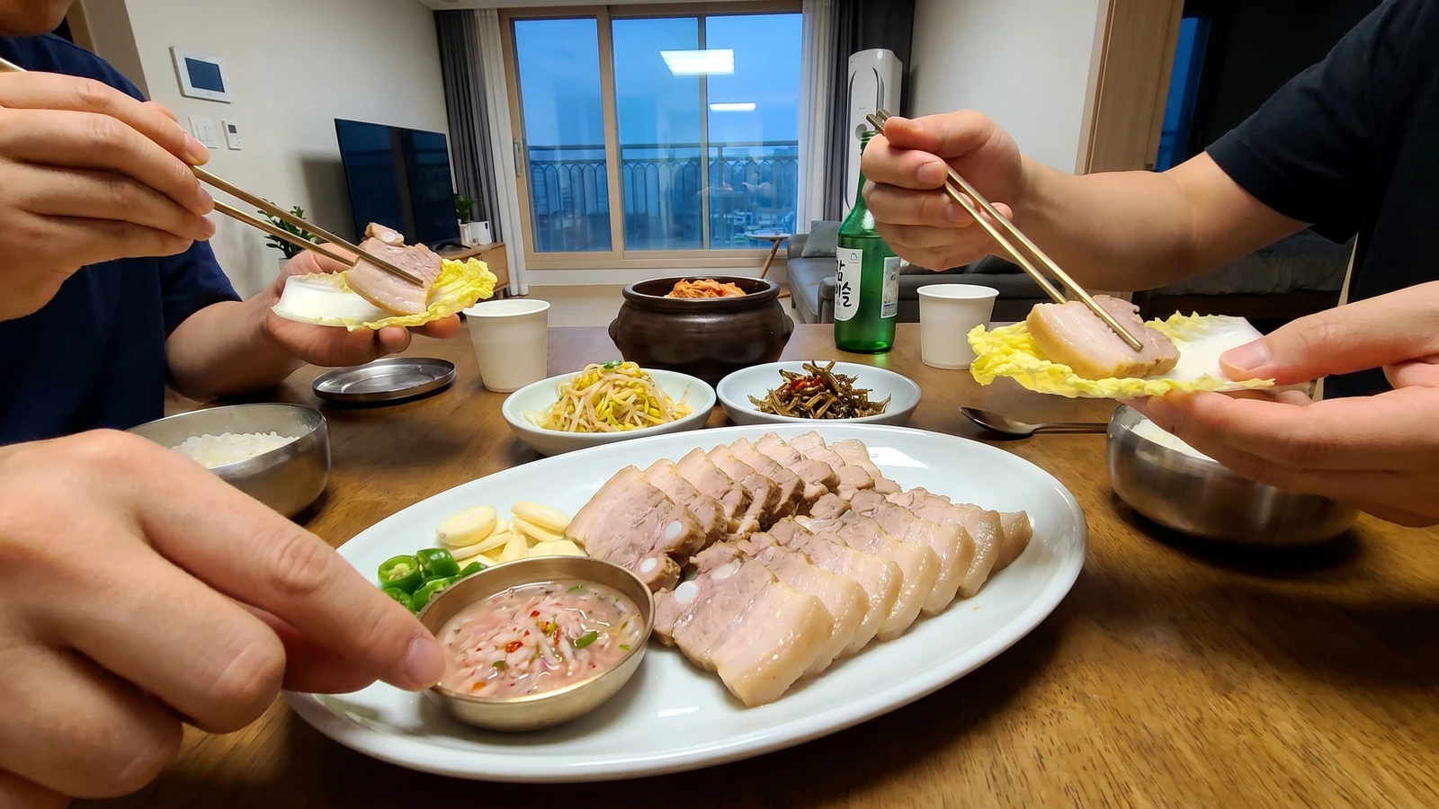 Suyuk (Boiled Sliced Pork)