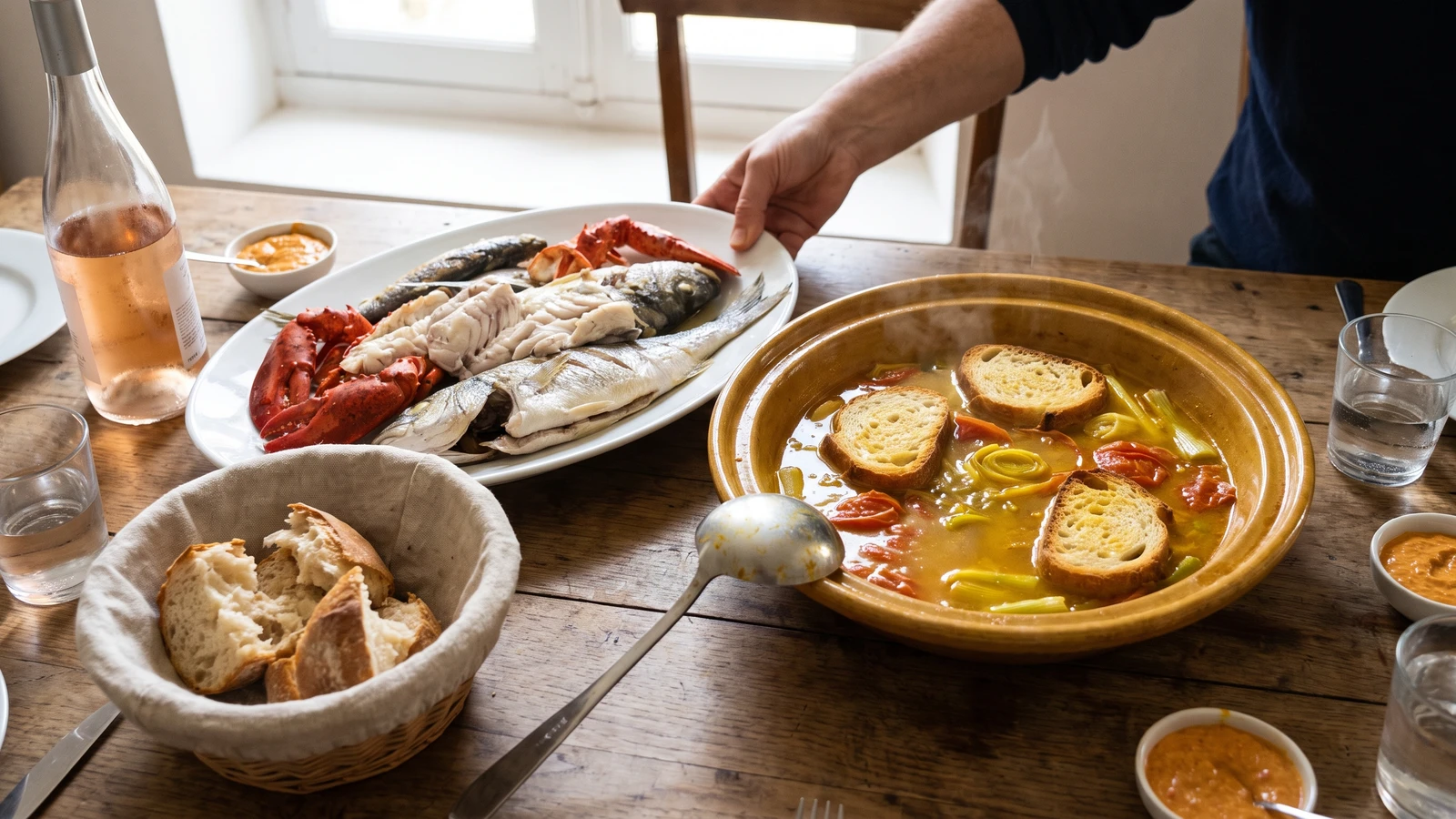 Bouillabaisse à la Marseillaise