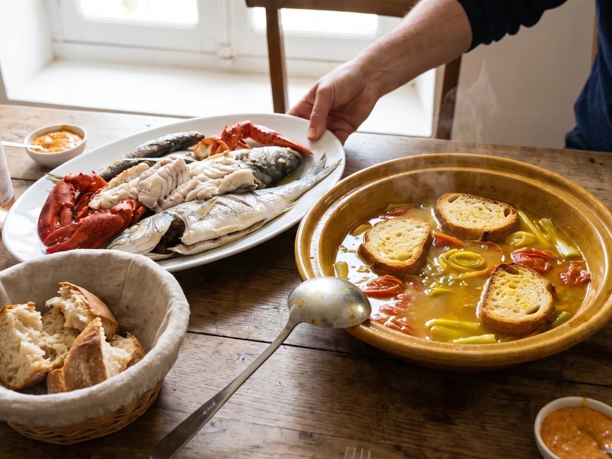 Bouillabaisse à la Marseillaise