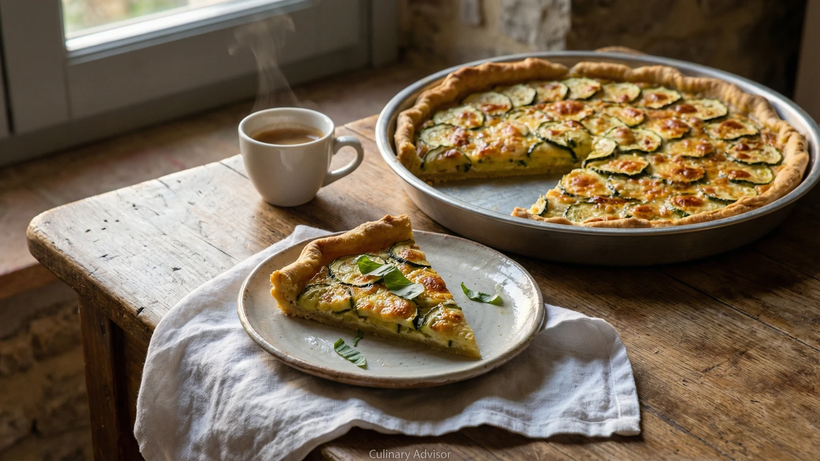 Torta Salata con Zucchine