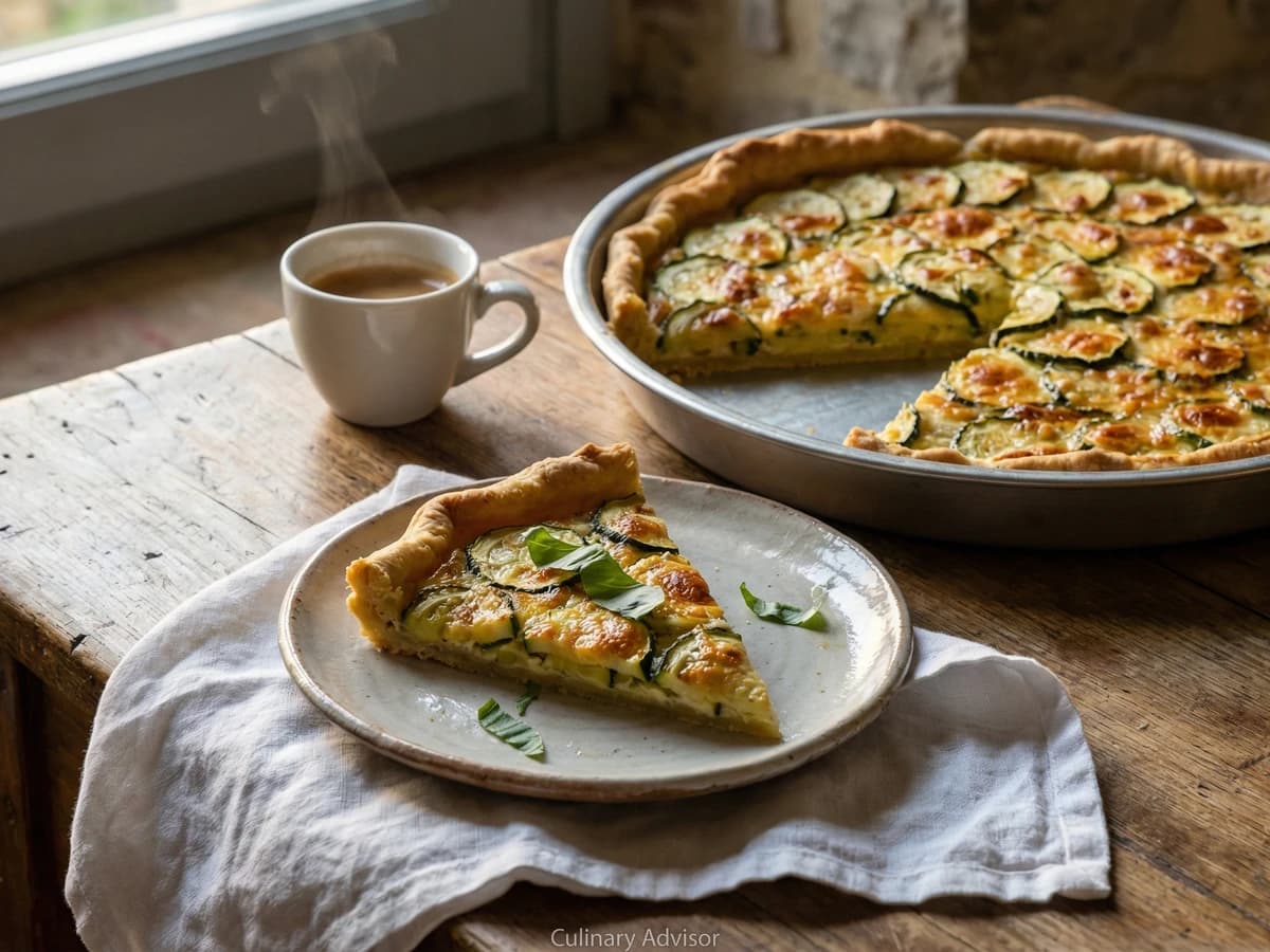 Torta Salata con Zucchine - Chef Graziella