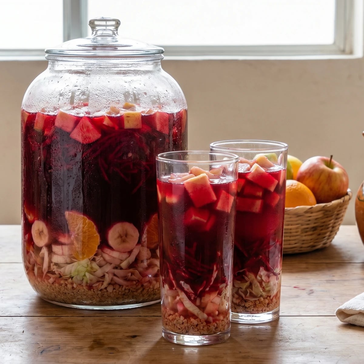 Agua de Betabel Aguascalentense de Cuaresma