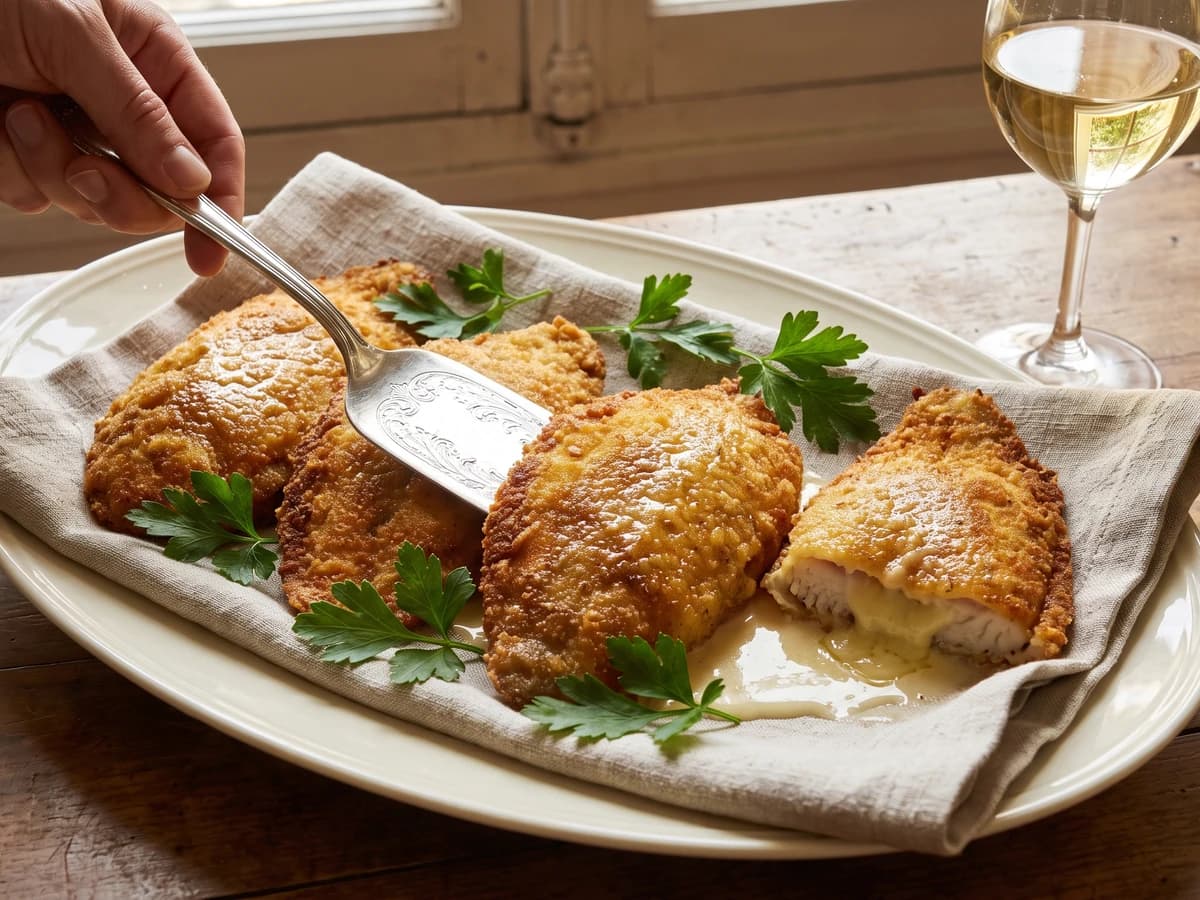 Filets de Soles Marinette - Chef Juliette
