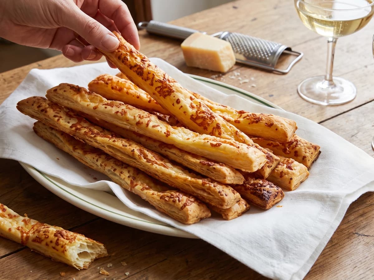 Paillettes au Parmesan - Chef Juliette