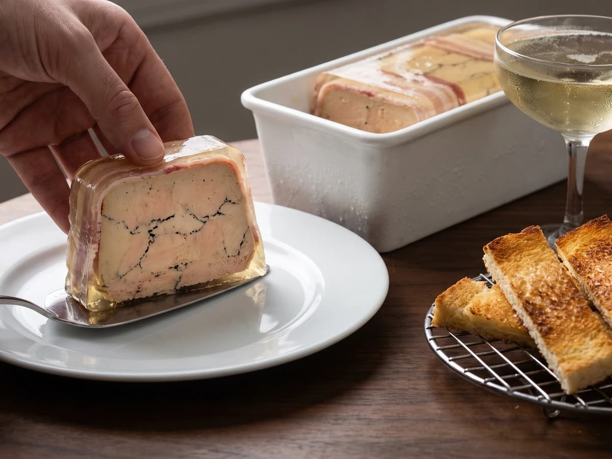 Delices de Foie Gras - Chef Juliette