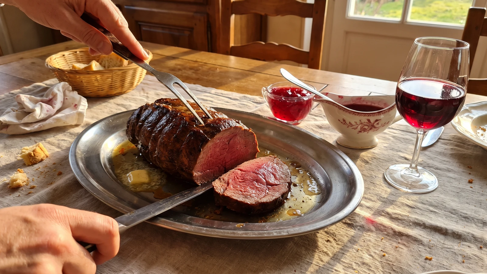 Venison Roasts