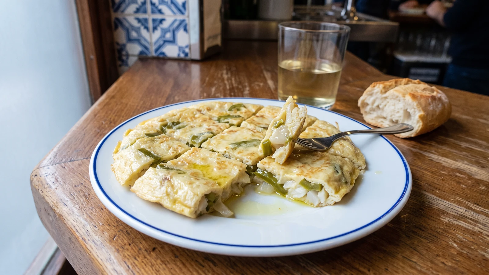 Tortilla de Bacalao Bilbaína