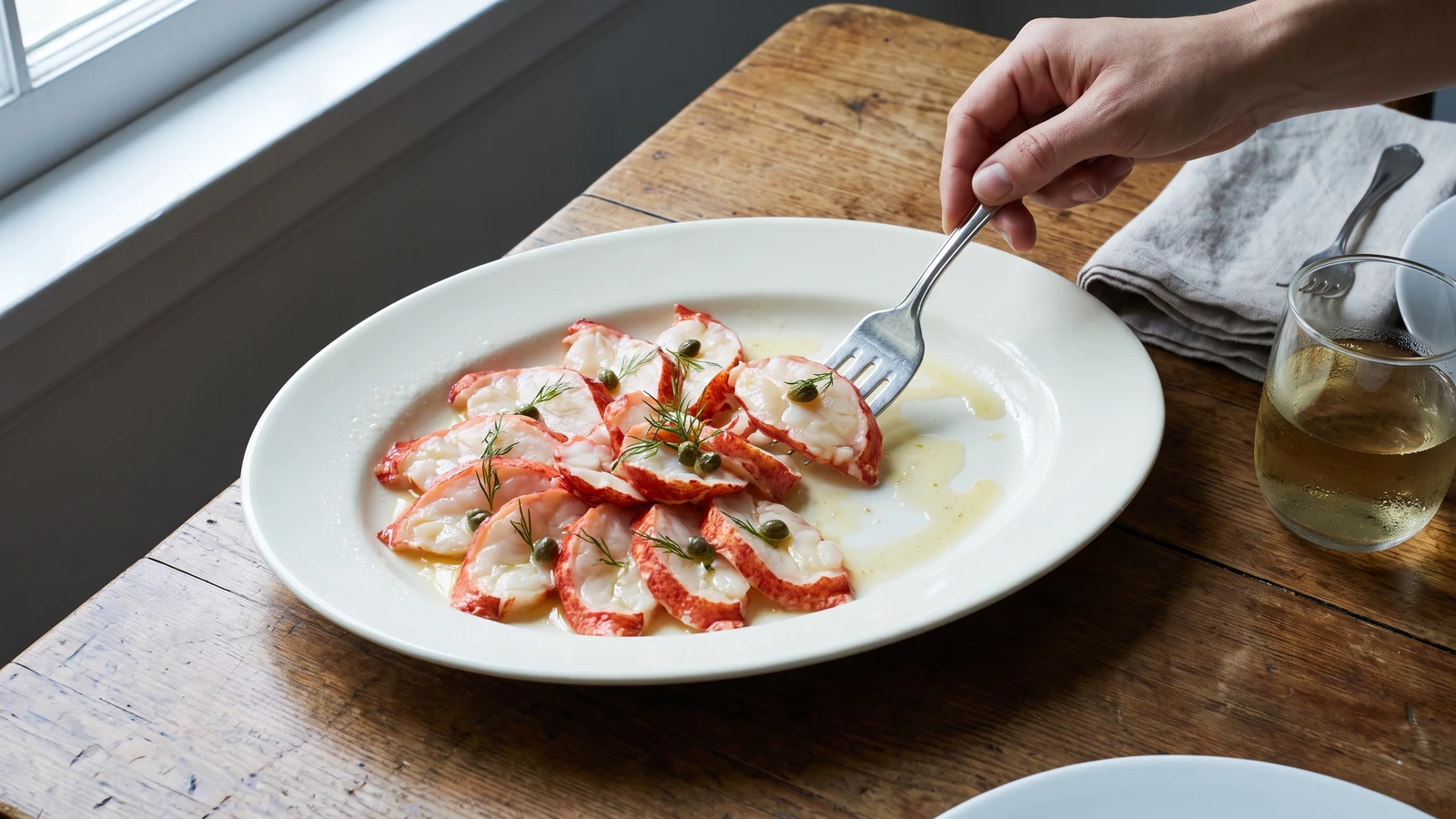 Salade de Homard