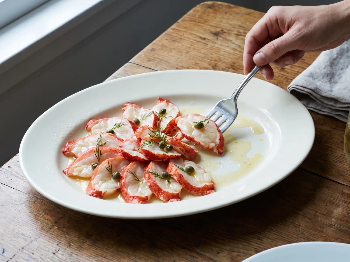 Salade de Homard - Chef Juliette
