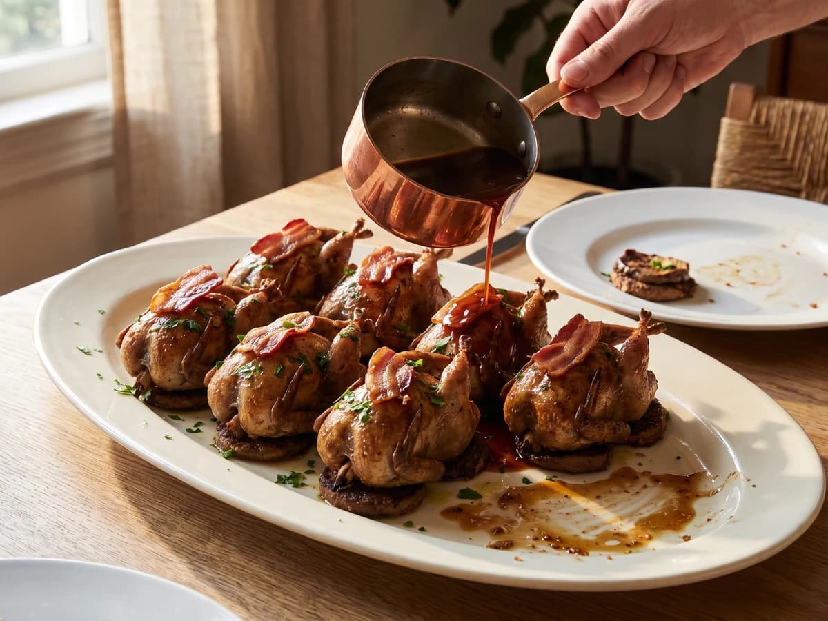 Becs-figues et Beguinettes (Fig Peckers) - Chef Juliette