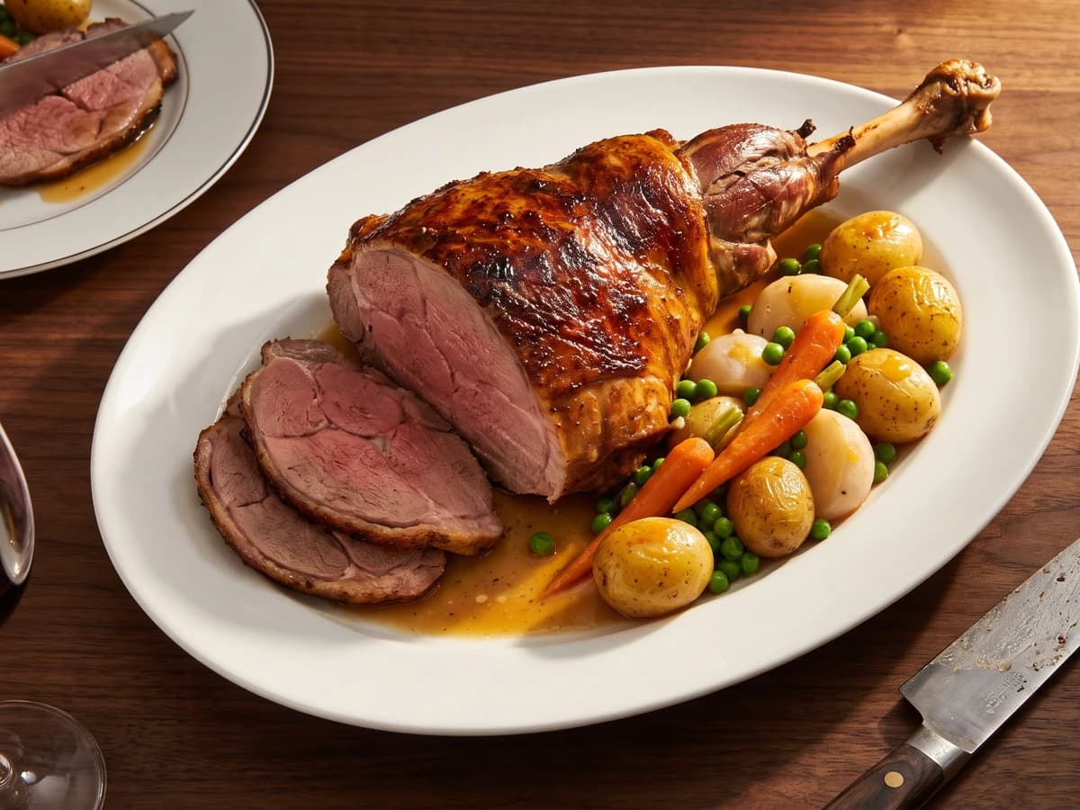 Quarter of Lamb