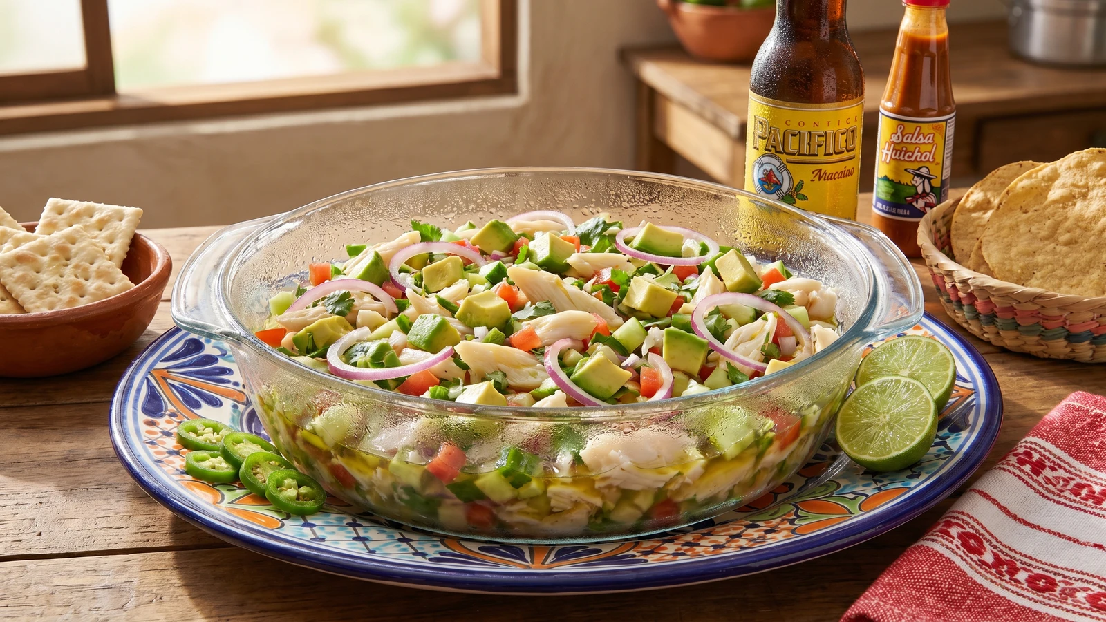 Ensalada de Jaiba a la Vinagreta Mazatleca