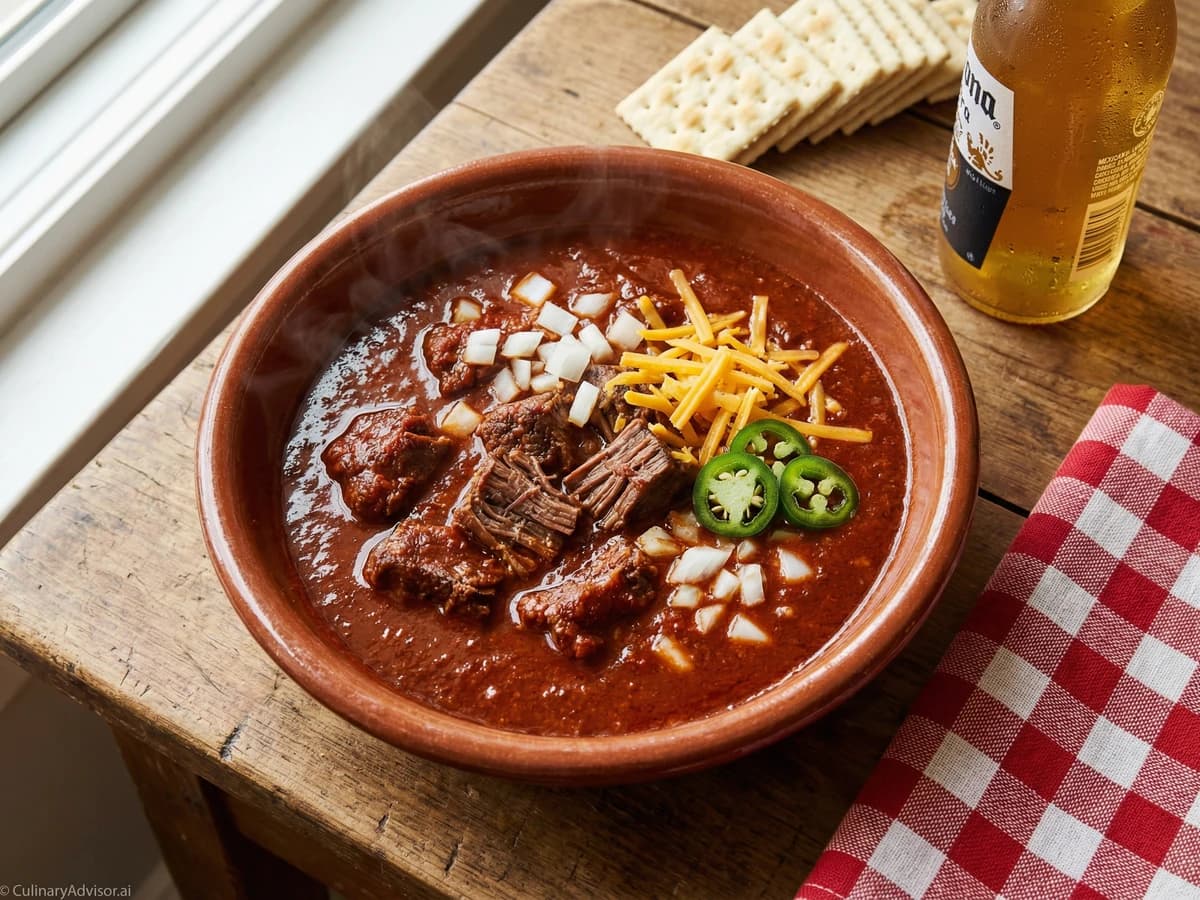 Texas Red Chili - Chef Dean