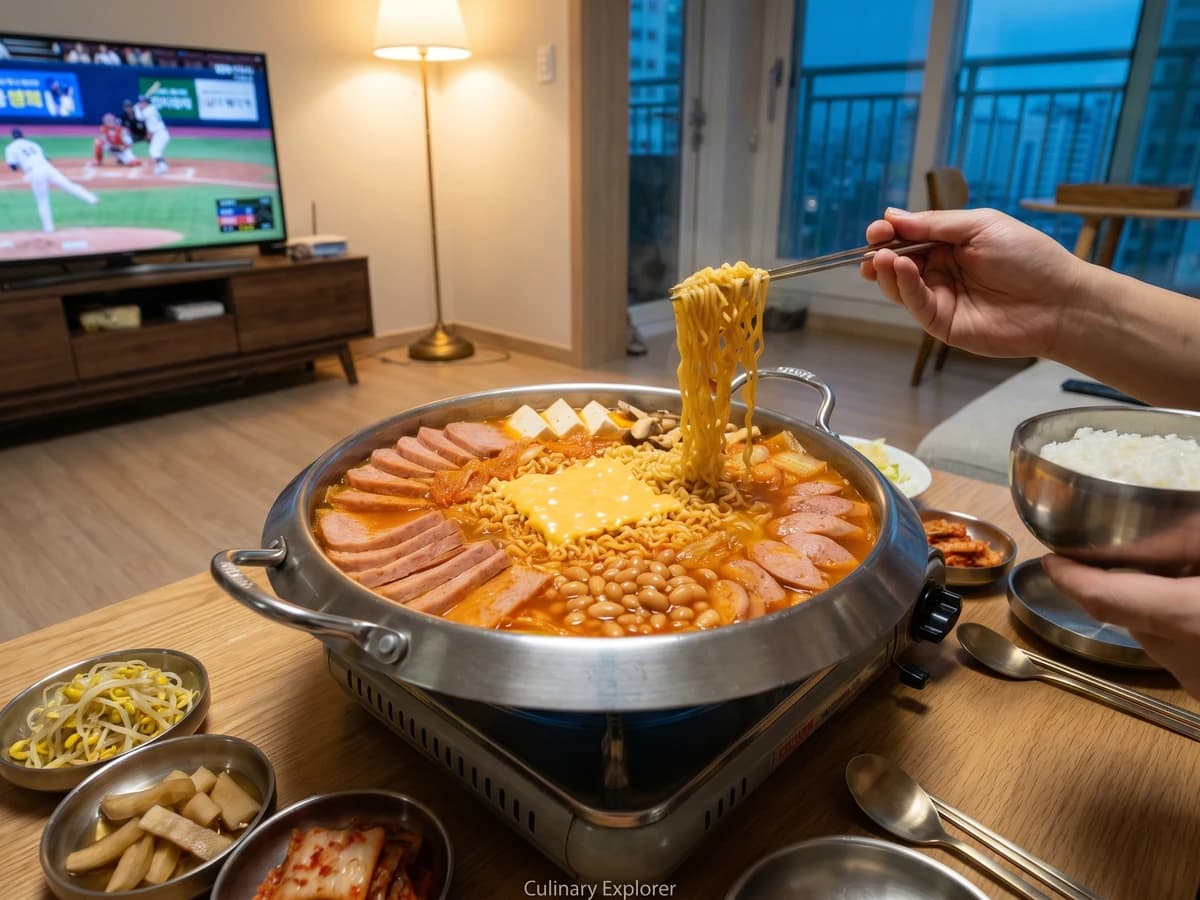 Budae-jjigae (Army Base Stew)