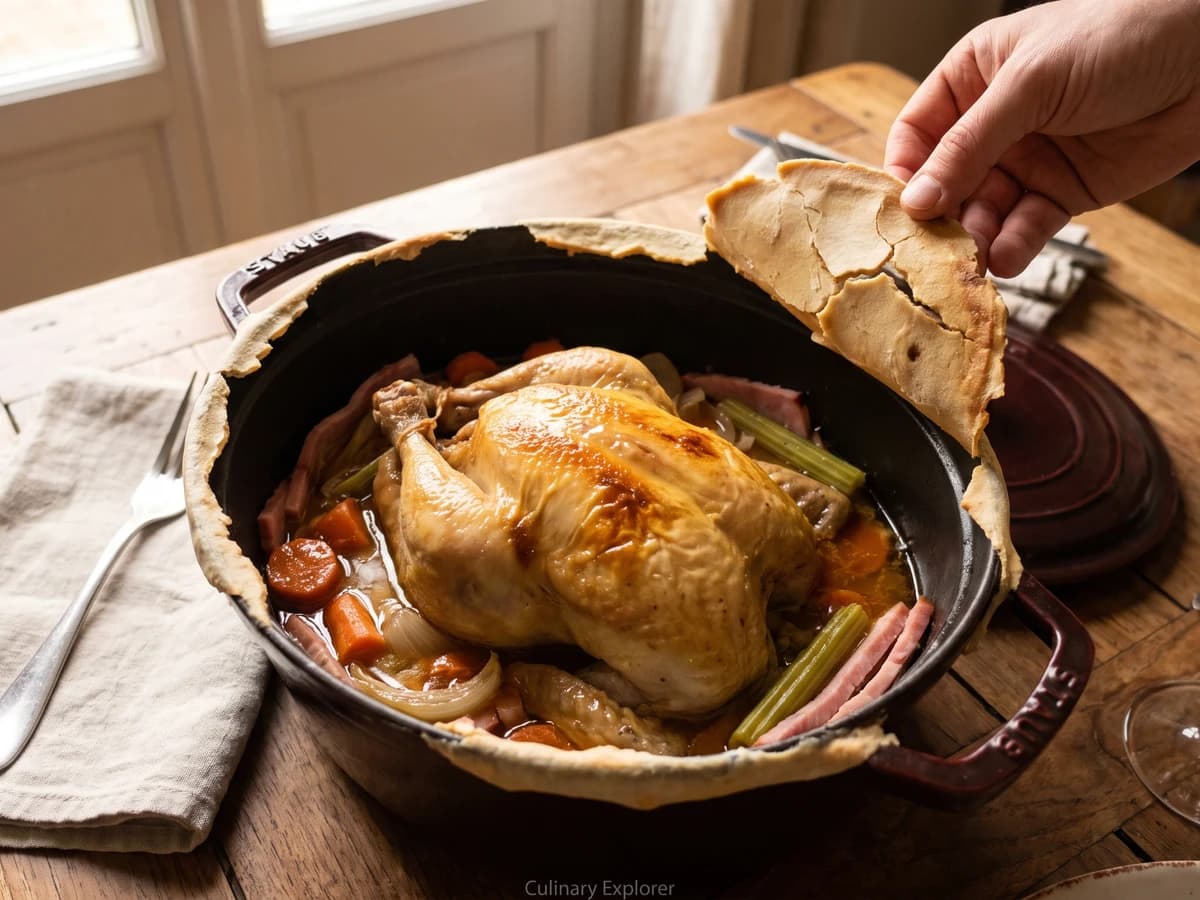 Poularde en Estouffade - Chef Juliette