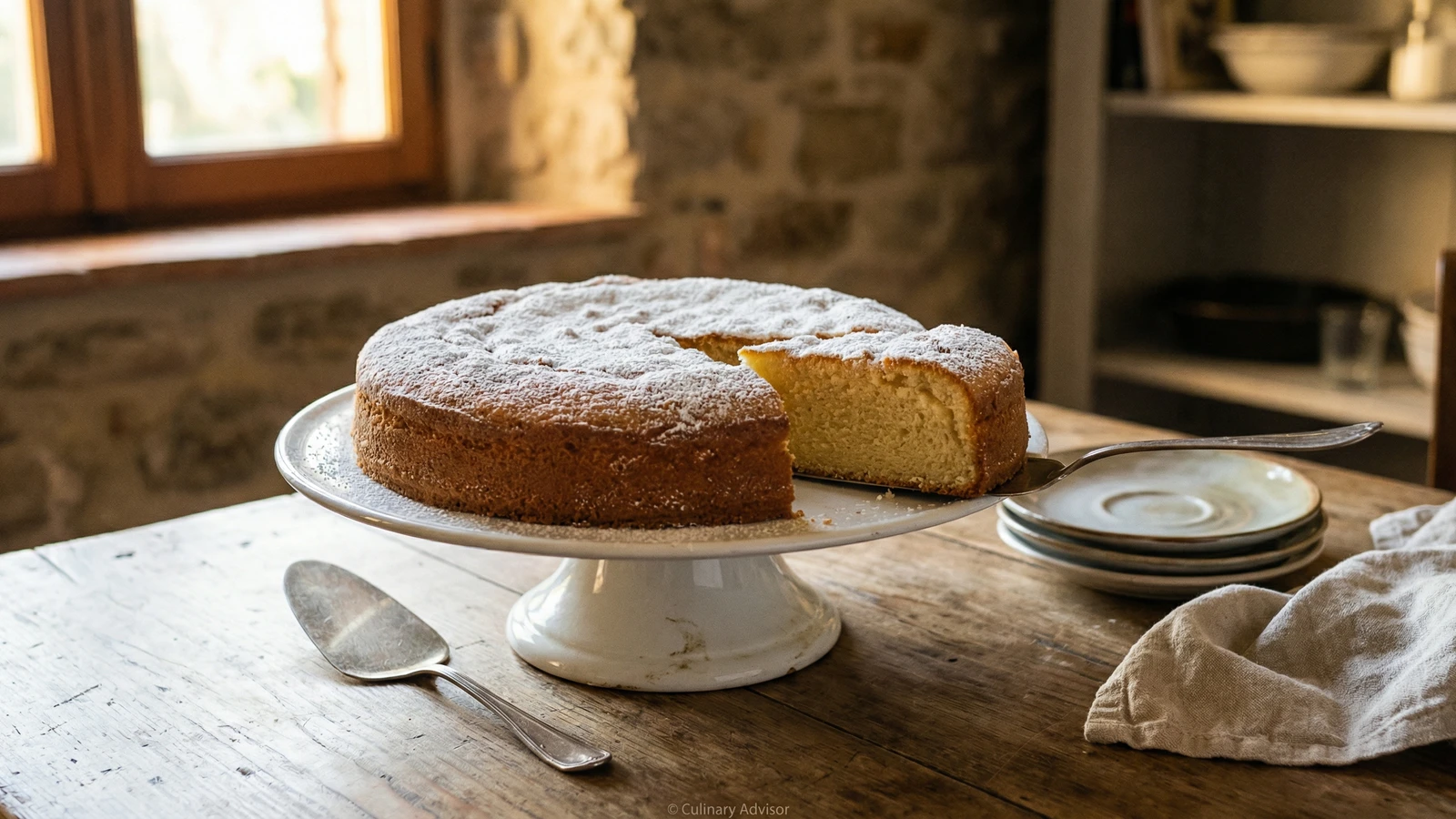 Torta Paradiso di Pavia