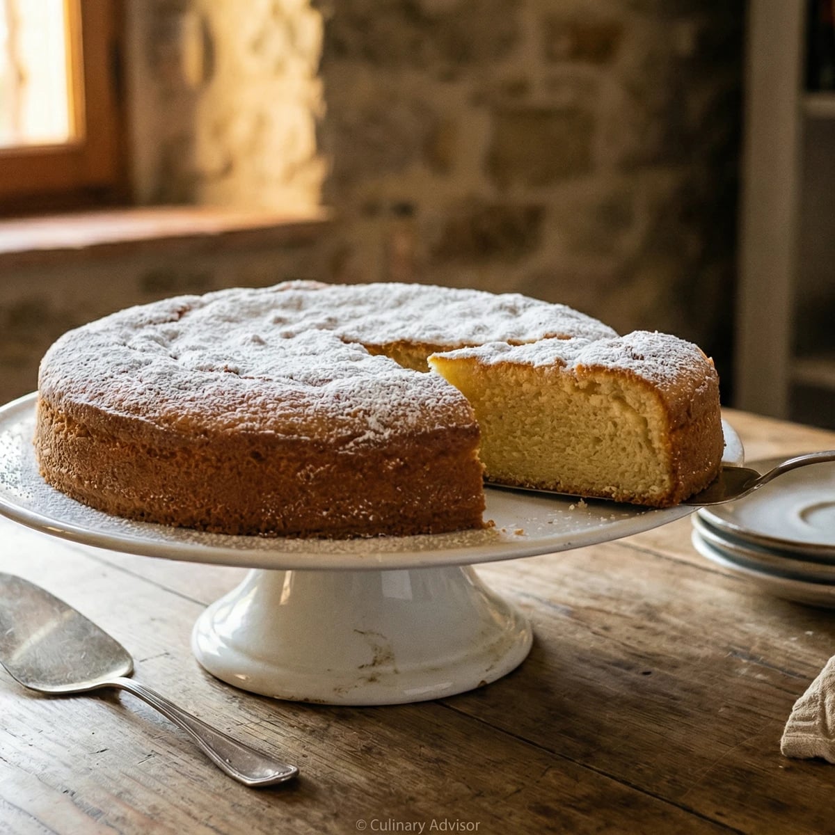 Torta Paradiso di Pavia