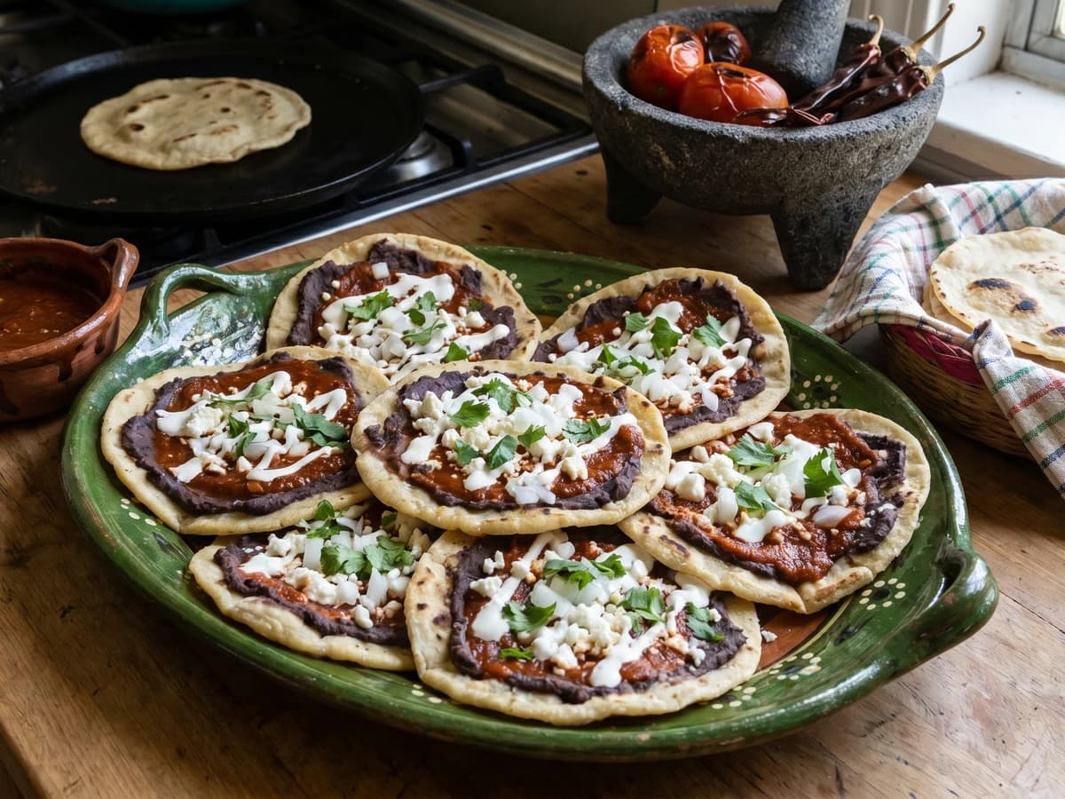 Memelas Veracruzanas - Chef Lupita