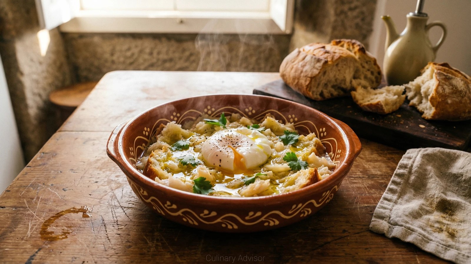 Açorda de Bacalhau