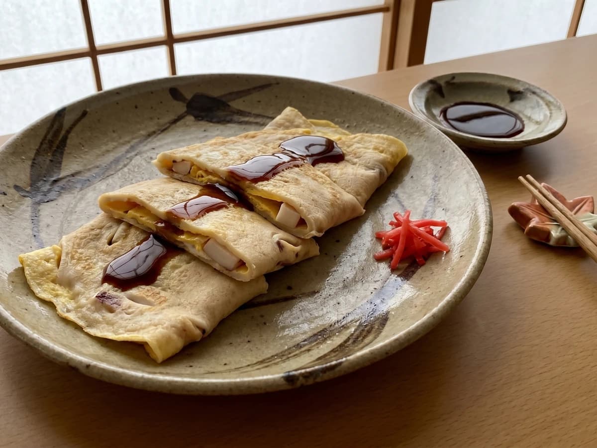 Osaka Pressed Squid Cake (いか焼き, Ikayaki) - Chef Takumi