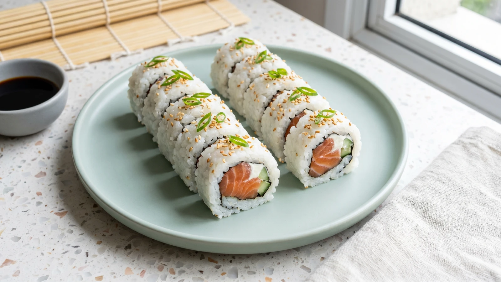 Uramaki Filadélfia