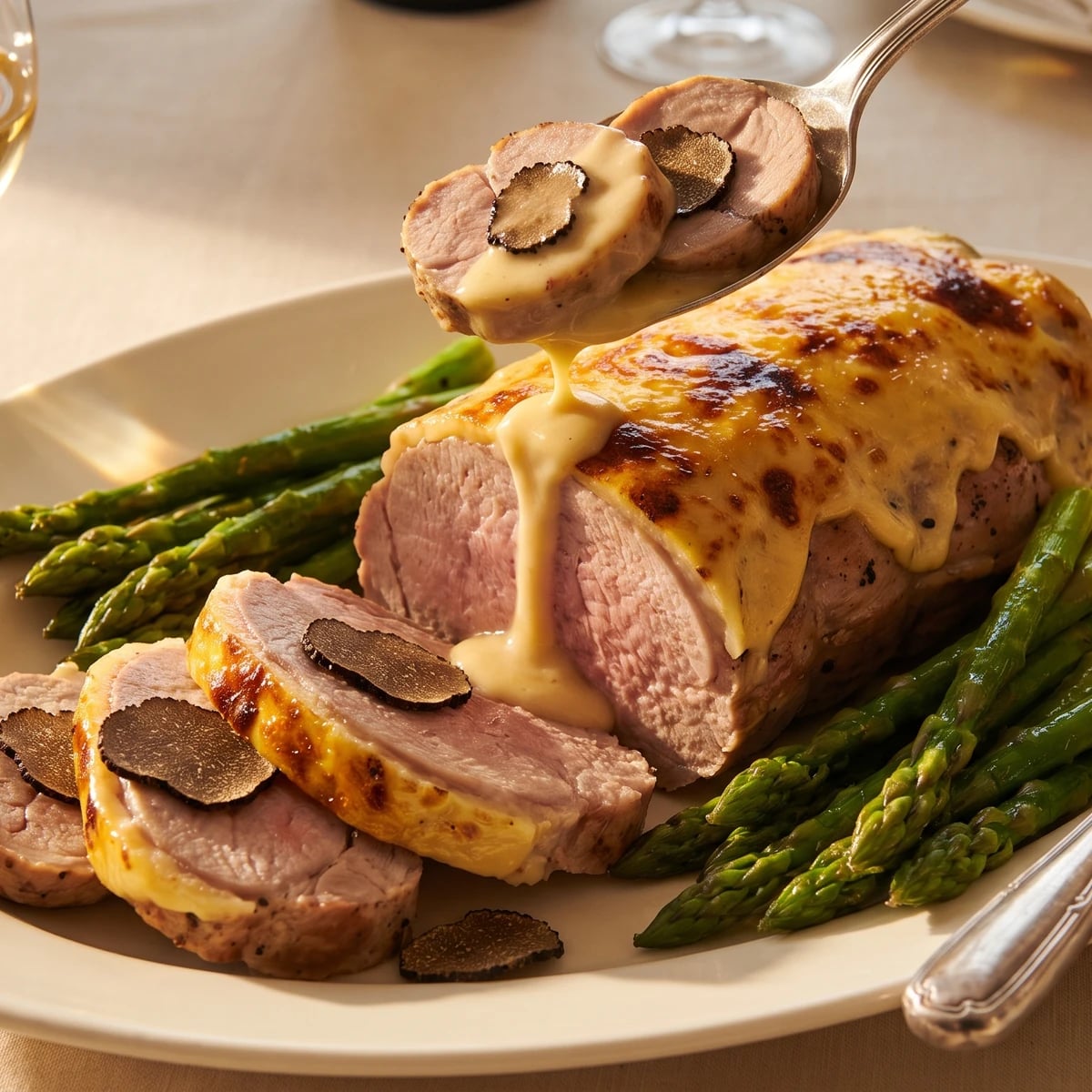 Selle de Veau Prince Orloff