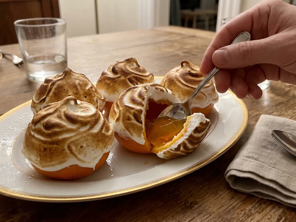 Mandarines en Surprise - Chef Juliette