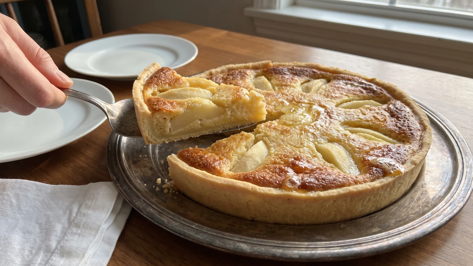 Pommes à la Bourdaloue