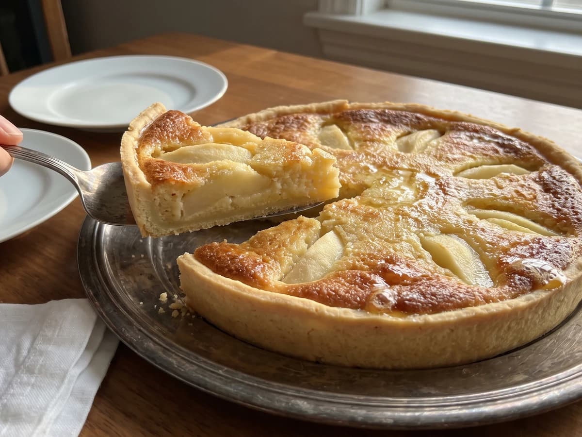Pommes à la Bourdaloue - Chef Juliette
